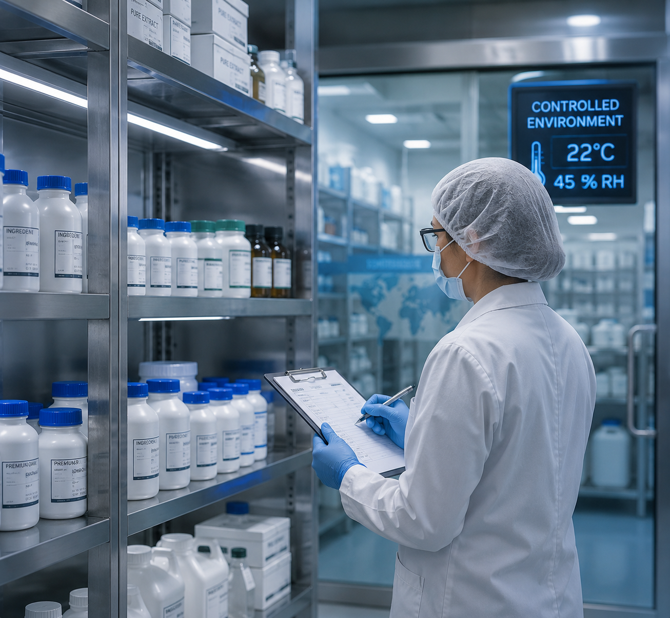 Quality-Controlled Storage