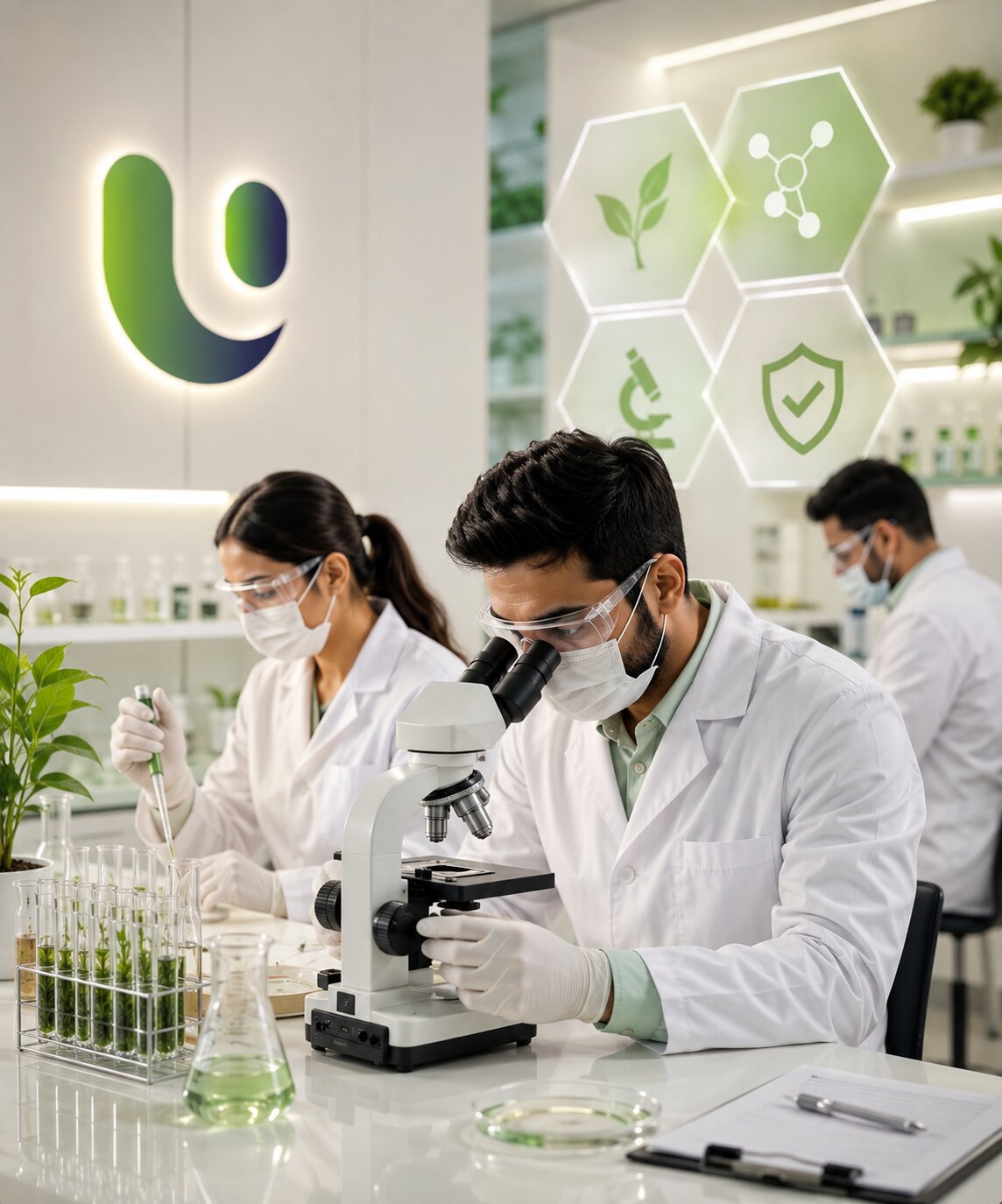 Kenu Biopharma quality lab