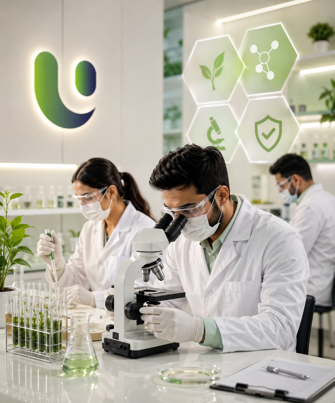 Kenu Biopharma quality lab