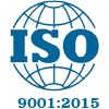 ISO 9001:2015 certified